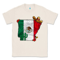 Natural mexica oklahama Classic Tee - CowhideDigitalArt