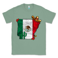 Sage mexica oklahama Classic Tee - CowhideDigitalArt
