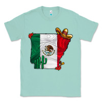 Seafoam mexica oklahama Classic Tee - CowhideDigitalArt