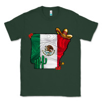 Sports Green mexica oklahama Classic Tee - CowhideDigitalArt