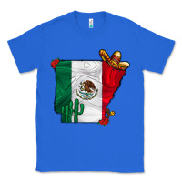 True Royal mexica oklahama Classic Tee - CowhideDigitalArt