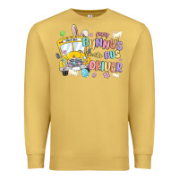 Antique Gold every bunny's favorite bus driver malia Premium Sweatshirt - MaliasSmallBusiness