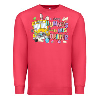 Cardinal every bunny's favorite bus driver malia Premium Sweatshirt - MaliasSmallBusiness