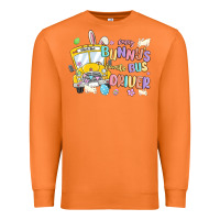 Carrot every bunny's favorite bus driver malia Premium Sweatshirt - MaliasSmallBusiness