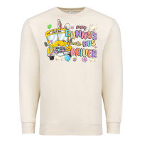 Sandshell every bunny's favorite bus driver malia Premium Sweatshirt - MaliasSmallBusiness
