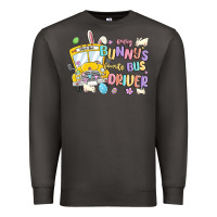 Smoke every bunny's favorite bus driver malia Premium Sweatshirt - MaliasSmallBusiness