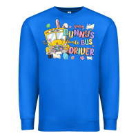True Royal every bunny's favorite bus driver malia Premium Sweatshirt - MaliasSmallBusiness