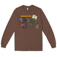 Chestnut math teacher Long Sleeve Tee - CowhideDigitalArt