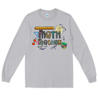 Moon Dust math teacher Long Sleeve Tee - CowhideDigitalArt