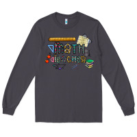 Smoke math teacher Long Sleeve Tee - CowhideDigitalArt