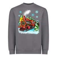 Storm christmas polar express Heavyweight Sweatshirt - Zillion Design Studio