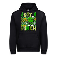 Black just a little pinch Urban Hoodie - Artiststas