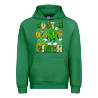 Emerald just a little pinch Urban Hoodie - Artiststas