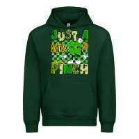 Forest Green just a little pinch Urban Hoodie - Artiststas