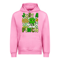 Fuchsia Pink just a little pinch Urban Hoodie - Artiststas