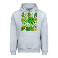 Heather Grey just a little pinch Urban Hoodie - Artiststas