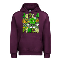 Mauve Wine just a little pinch Urban Hoodie - Artiststas