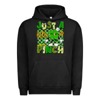Pigment Black just a little pinch Urban Hoodie - Artiststas