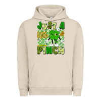 Pigment French Oak just a little pinch Urban Hoodie - Artiststas