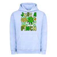 Pigment Grape Ice just a little pinch Urban Hoodie - Artiststas