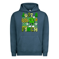 Pigment Midnight Navy just a little pinch Urban Hoodie - Artiststas