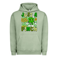 Pigment Oil Green just a little pinch Urban Hoodie - Artiststas