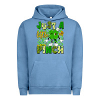Just A Little Pinch Urban Hoodie | Teevron