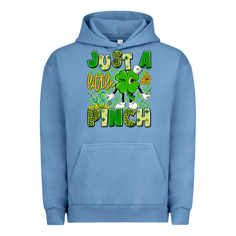 Just A Little Pinch Urban Hoodie by Artiststas | Teevron