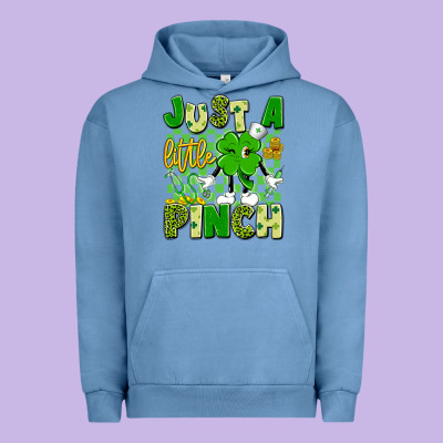 Just A Little Pinch Urban Hoodie Designed By Artiststas