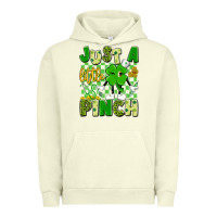 Pigment Pistachio just a little pinch Urban Hoodie - Artiststas