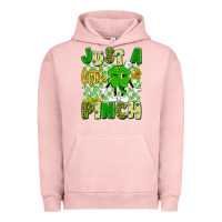 Pigment Salmon just a little pinch Urban Hoodie - Artiststas