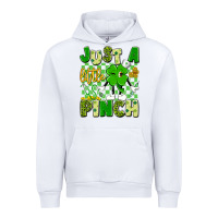 White just a little pinch Urban Hoodie - Artiststas