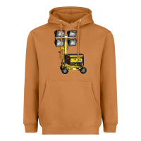 Meerkat Towable Light Towers Heavyweight Hoodie - LillyAllenDesigns