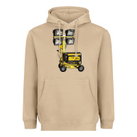 Mushroom Towable Light Towers Heavyweight Hoodie - LillyAllenDesigns