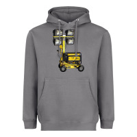 Storm Towable Light Towers Heavyweight Hoodie - LillyAllenDesigns
