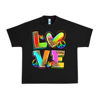 Black love pride Urban Heavy Tee - Zillion Design Studio