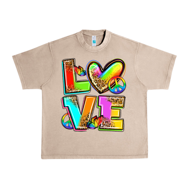 Love Pride Urban Heavy Tee by Zillion Design Studio | Teevron