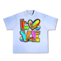 Grape Ice love pride Urban Heavy Tee - Zillion Design Studio