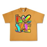 Peanut Butter love pride Urban Heavy Tee - Zillion Design Studio