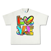 Pistachio love pride Urban Heavy Tee - Zillion Design Studio
