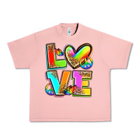 Salmon love pride Urban Heavy Tee - Zillion Design Studio