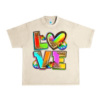 Sandshell love pride Urban Heavy Tee - Zillion Design Studio