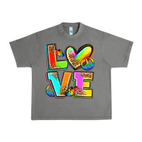 Tornado love pride Urban Heavy Tee - Zillion Design Studio