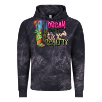Cloud Black Dream until it's your reality heels black fashion Vintage Hoodie - RanaPortraitStore