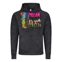 Vintage Black Dream until it's your reality heels black fashion Vintage Hoodie - RanaPortraitStore