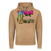 Vintage Camel Dream until it's your reality heels black fashion Vintage Hoodie - RanaPortraitStore