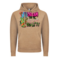 Vintage Coffee Dream until it's your reality heels black fashion Vintage Hoodie - RanaPortraitStore