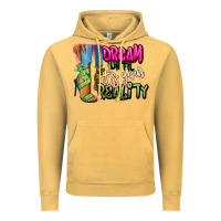 Vintage Mustard Dream until it's your reality heels black fashion Vintage Hoodie - RanaPortraitStore