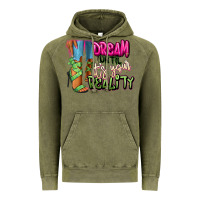 Vintage Olive Dream until it's your reality heels black fashion Vintage Hoodie - RanaPortraitStore