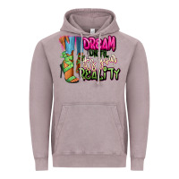 Vintage Zinc Dream until it's your reality heels black fashion Vintage Hoodie - RanaPortraitStore